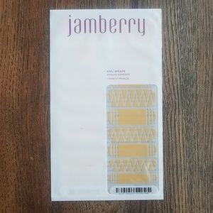 Jamberry Nail Wraps Abstract Amarillo full sheet